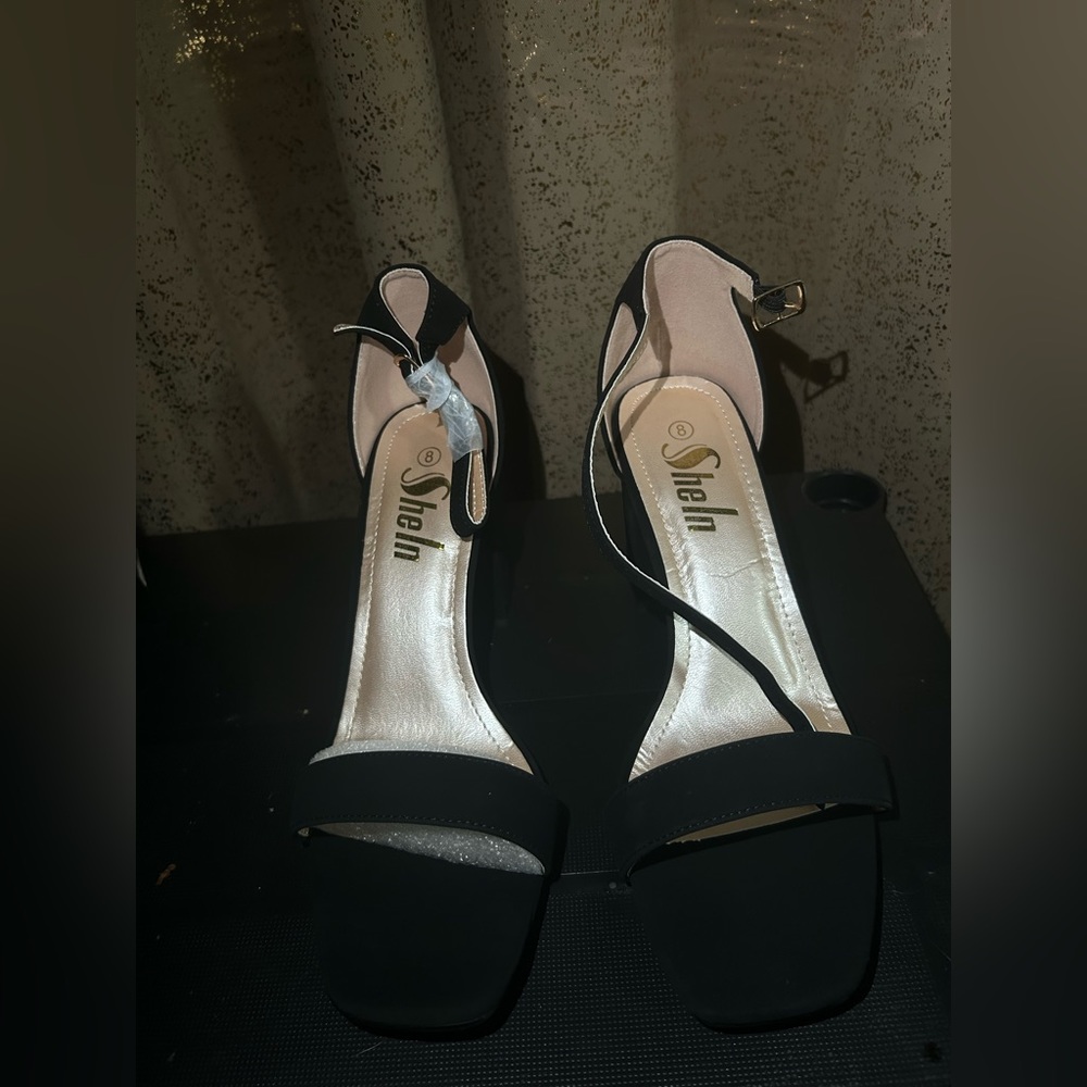 Black heels 8 Shien
